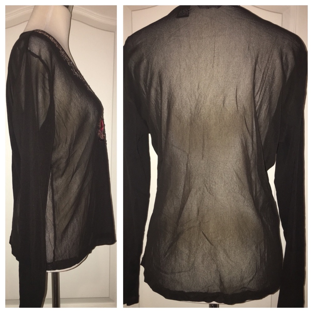 Gorgeous Unique Sheer Top from NY&C - Picture 2 of 3